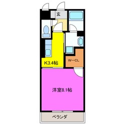 Ｆｕｒｔｈｅｒ　ｇｒｏｗｔｈの物件間取画像